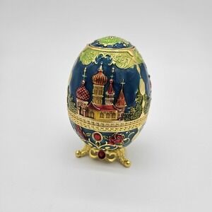 Ornate Portable Toothpick Dispenser - Egg Shape - Inspired Design